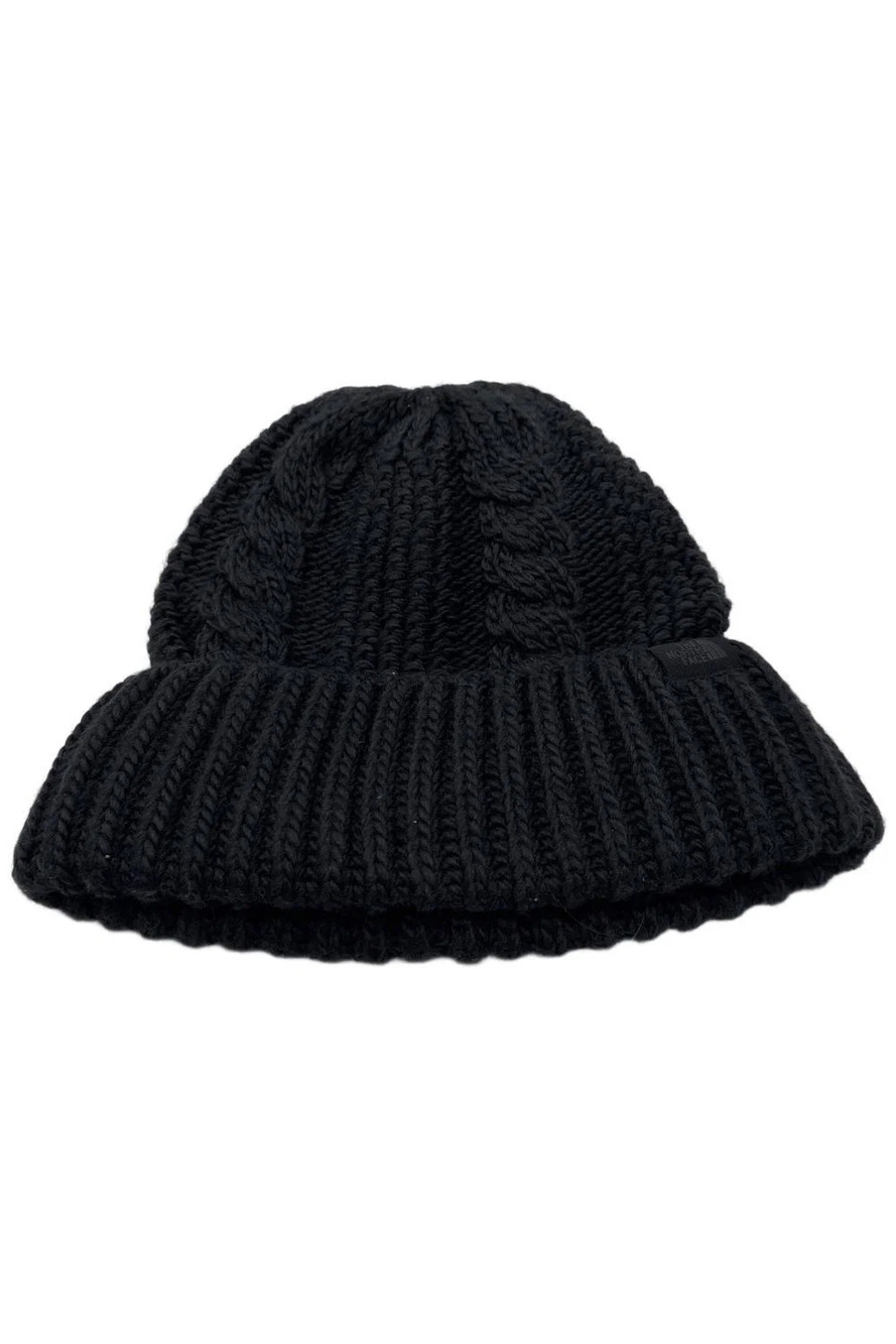 The North Face Women's Oh Mega Beanie TNF Black Heather